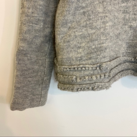 Anthropologie Sleeping on Snow Wool Alpaca Sweater - Picture 6 of 12